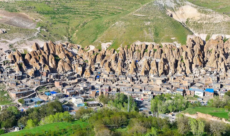 Kandovan Village, Near Tabriz, East Azerbaijan, Iran